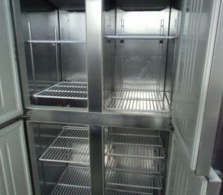 縦型冷蔵庫 冷凍庫 リサイクルショップ三喜厨房倉庫