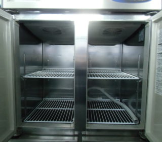 縦型冷蔵庫 冷凍庫 リサイクルショップ三喜厨房倉庫