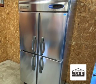 縦型冷蔵冷凍庫 | リサイクルショップ三喜厨房倉庫