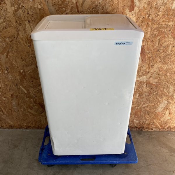 サンヨー 小型スライドドア型 42L 冷凍ストッカー 冷凍庫 フリーザー 