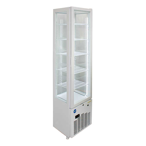 New 4面ガラス冷蔵ショーケース ｊｃｍs 158 リサイクルショップ三喜厨房倉庫