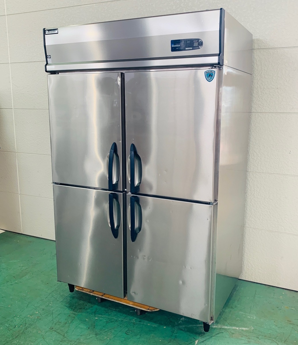 中古】大和冷機工業 縦型冷凍庫 423SS-EC 2016年式 リサイクルショップ三喜厨房倉庫