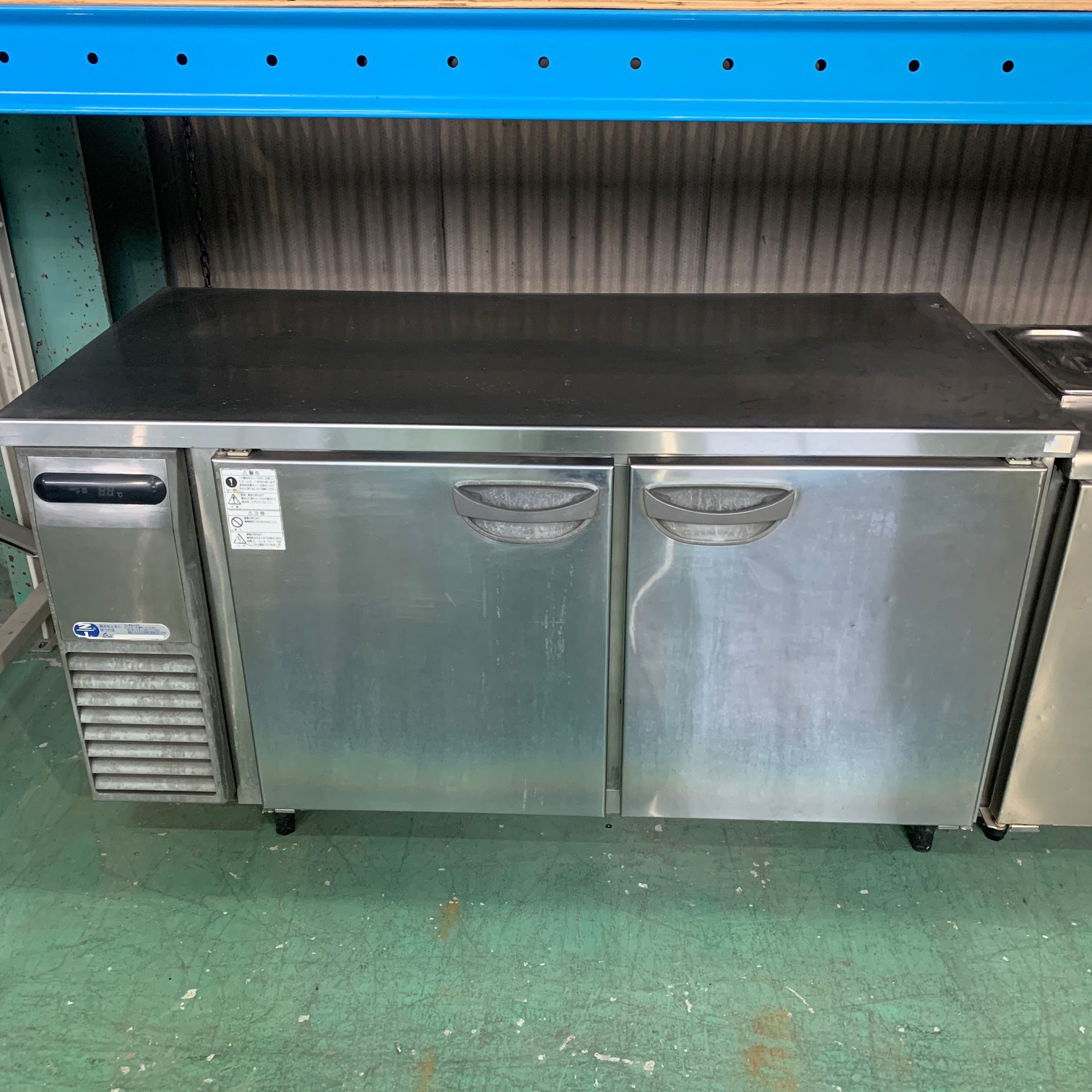 即納可能 中古厨房 フクシマ 台下冷蔵庫 TMU-50RM2-F 1500×450×800 /23F2101Z 厨房機器 