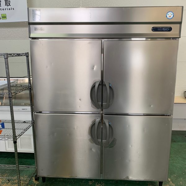 中古】フクシマガリレイ 縦型冷凍冷蔵庫 ARD-152PM 2016年式 幅1500X 
