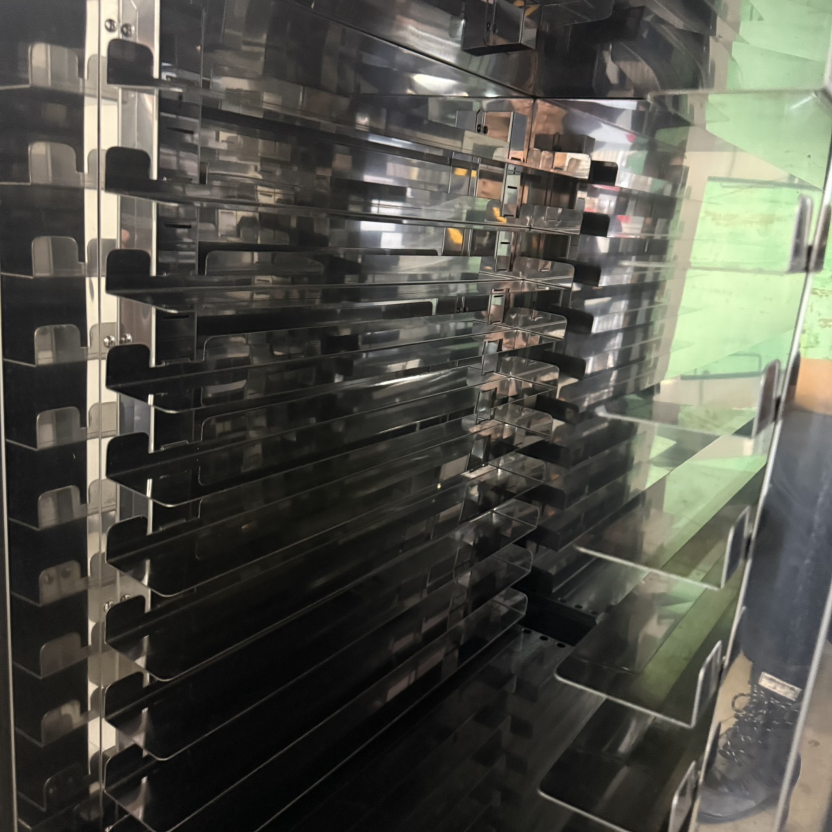 【中古】ホイロ/マルゼン　MBKH-5-LP　単相200V　2019年製