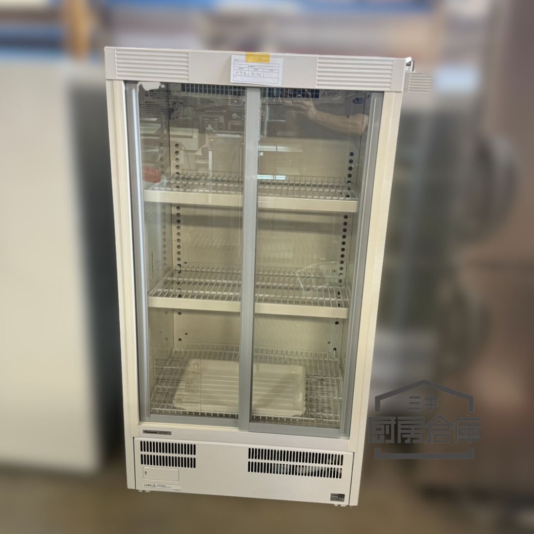 【中古】Panasonic　冷蔵ショーケース　2023年製　SMR-H180NC