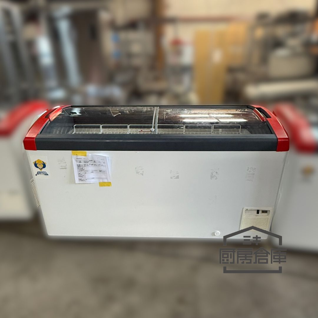 【中古】カノウ冷機　冷凍ショーケース　Focus151-P　302L　2024年製